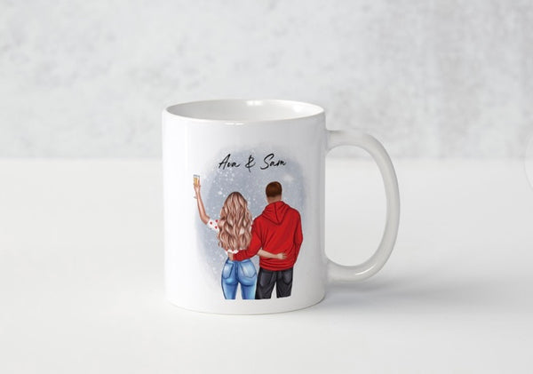 Valentines Character Mug