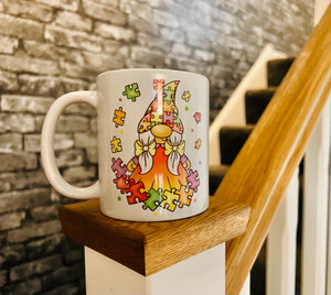 Female Gonk Autism Mug