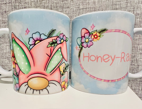 Easter Full Wrap Personalised Mug